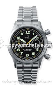 Omega Dynamic III Chronograph Stainless Steel / Black / Bracelet 5240.50.00 Omega Dynamic III Chronograph Stainless Steel / Black / Bracelet 5240.50.00