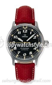 Omega Dynamic III Date Stainless Steel / Black / Red Coramide 5250.50.41