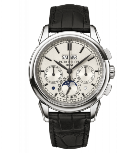 Patek Philippe Perpetual Calendar Chronograph 5270 White Gold / Silver 5270G-001 Patek Philippe Perpetual Calendar Chronograph 5270 White Gold / Silver 5270G-001