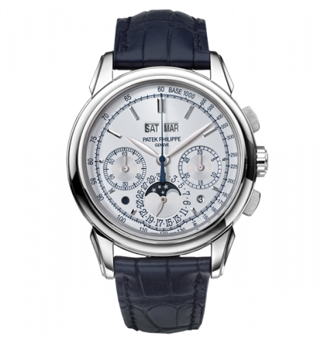 Patek Philippe Perpetual Calendar Chronograph 5270 KunstWerkUhr 5270G-015 Patek Philippe Perpetual Calendar Chronograph 5270 KunstWerkUhr 5270G-015