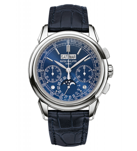 Patek Philippe Perpetual Calendar Chronograph 5270 White Gold / Blue 5270G-019 Patek Philippe Perpetual Calendar Chronograph 5270 White Gold / Blue 5270G-019