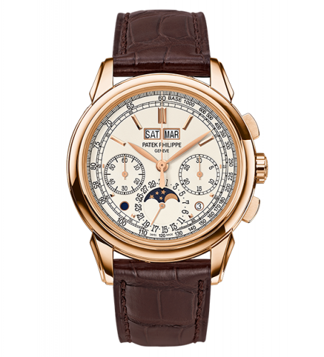 Patek Philippe Perpetual Calendar Chronograph 5270 Rose Gold / Silver 5270R-001 Patek Philippe Perpetual Calendar Chronograph 5270 Rose Gold / Silver 5270R-001