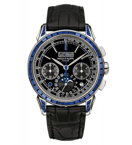 Patek Philippe Perpetual Calendar Chronograph 5271P Sapphire 5271/11P-001 Patek Philippe Perpetual Calendar Chronograph 5271P Sapphire 5271/11P-001