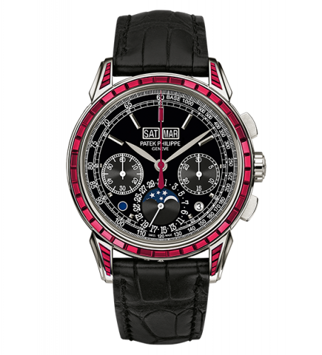 Patek Philippe Perpetual Calendar Chronograph 5271P Ruby 5271/12P-001 Patek Philippe Perpetual Calendar Chronograph 5271P Ruby 5271/12P-001