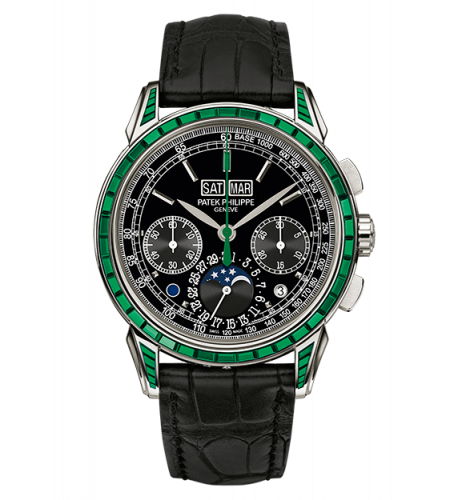 Patek Philippe Perpetual Calendar Chronograph 5271P Emerald 5271/13P-001 Patek Philippe Perpetual Calendar Chronograph 5271P Emerald 5271/13P-001