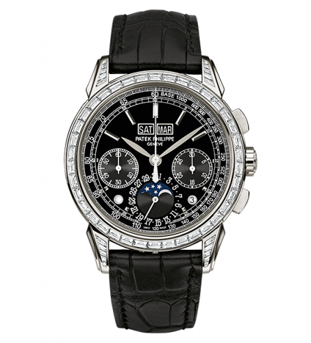 Patek Philippe Perpetual Calendar Chronograph 5271 Platinum / Black 5271P-001 Patek Philippe Perpetual Calendar Chronograph 5271 Platinum / Black 5271P-001