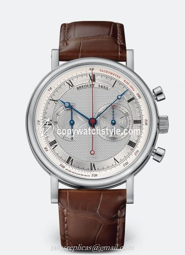 Breguet Classique 5287 White Gold / Silver 5287BB/12/9ZU Breguet Classique 5287 White Gold / Silver 5287BB/12/9ZU