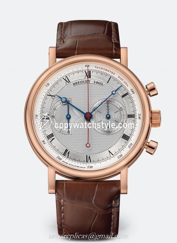 Breguet Classique 5287 Rose Gold / Silver 5287BR/12/9ZU Breguet Classique 5287 Rose Gold / Silver 5287BR/12/9ZU