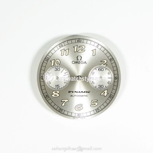 Omega Dynamic III Chronograph Stainless Steel / Silver / Black Coramide / AVD 5292.30.06 Omega Dynamic III Chronograph Stainless Steel / Silver / Black Coramide / AVD 5292.30.06