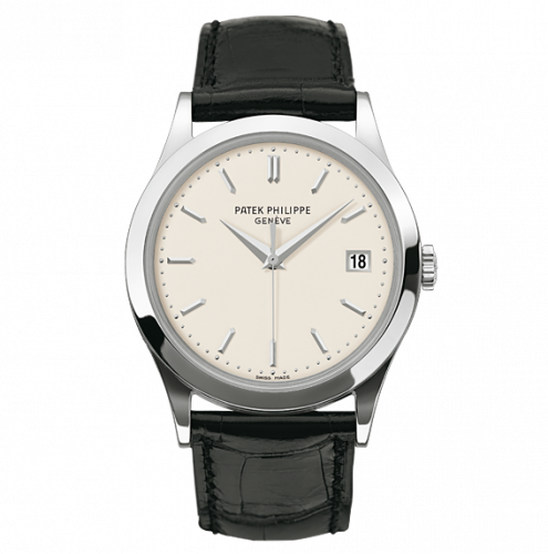 Patek Philippe Calatrava 5296G White Gold / Silver 5296G-010 Patek Philippe Calatrava 5296G White Gold / Silver 5296G-010