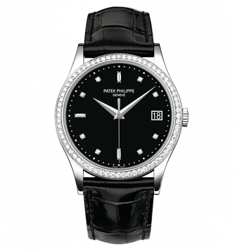 Patek Philippe Calatrava 5297 White Gold / Black 5297G-001 Patek Philippe Calatrava 5297 White Gold / Black 5297G-001