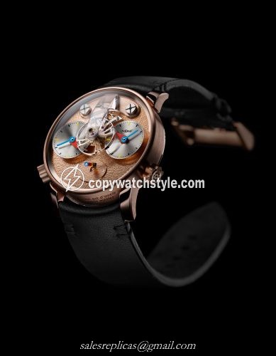 MB&F Legacy Machine N1 LM1 Alain Silberstein Red Gold 53.RL.FS MB&F Legacy Machine N1 LM1 Alain Silberstein Red Gold 53.RL.FS