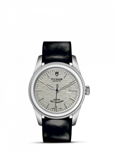 Tudor Glamour Date 31 Stainless Steel / Jacquard Silver / Strap M53000-0015 Tudor Glamour Date 31 Stainless Steel / Jacquard Silver / Strap M53000-0015