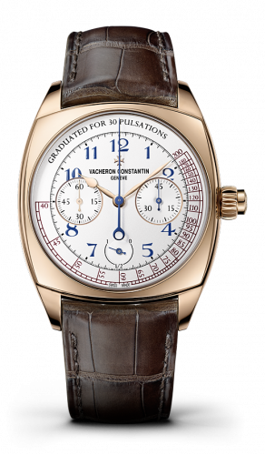 Vacheron Constantin Harmony Chronograph Pink Gold / Blue Numerals 5300S/000R-B055