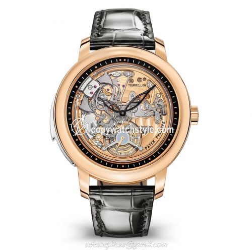 Patek Philippe Tourbillon Minute Repeater 5303R Rose Gold / Skeleton 5303R-001 Patek Philippe Tourbillon Minute Repeater 5303R Rose Gold / Skeleton 5303R-001