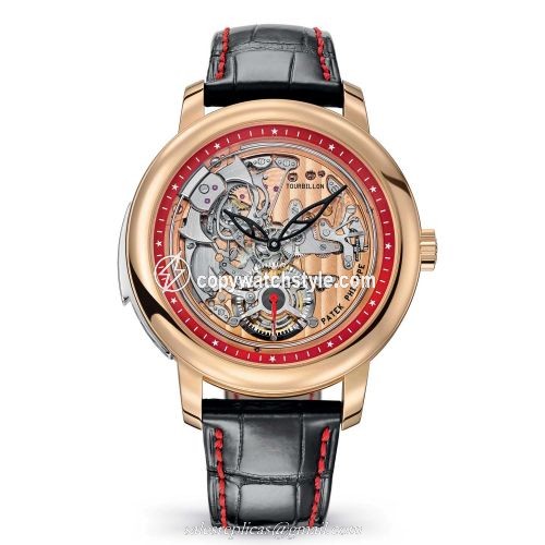 Patek Philippe Tourbillon Minute Repeater 5303R Rose Gold / Skeleton / Singapore 2019 5303R-010 Patek Philippe Tourbillon Minute Repeater 5303R Rose Gold / Skeleton / Singapore 2019 5303R-010