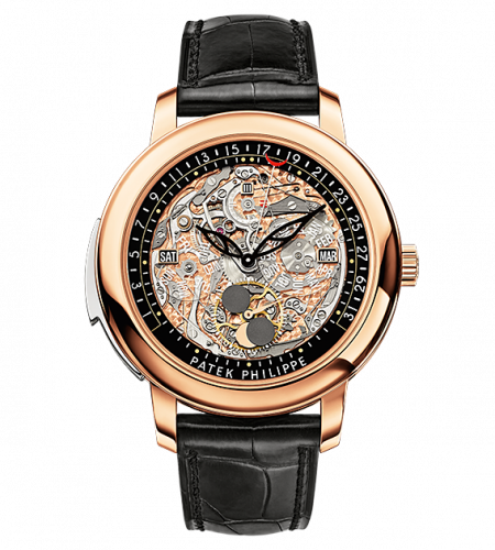 Patek Philippe Minute Repeater Perpetual Calendar 5304 Rose Gold / Skeleton 5304R-001 Patek Philippe Minute Repeater Perpetual Calendar 5304 Rose Gold / Skeleton 5304R-001