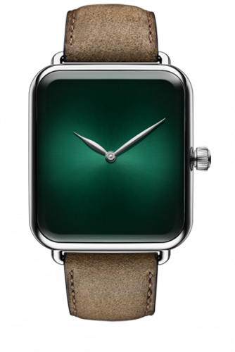 H. Moser & Cie Swiss Alp Watch White Gold / Cosmic Green Concept 5324-0210 H. Moser & Cie Swiss Alp Watch White Gold / Cosmic Green Concept 5324-0210