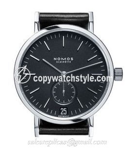 Nomos Glashutte Tangente Sport Index Datum Glasboden 533 Nomos Glashutte Tangente Sport Index Datum Glasboden 533