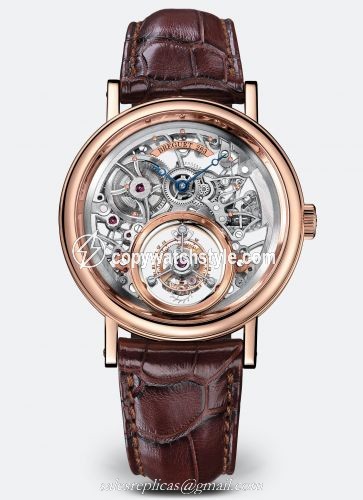 Breguet Tourbillon Messidor Rose Gold / Strap 5335BR/42/9W6 Breguet Tourbillon Messidor Rose Gold / Strap 5335BR/42/9W6