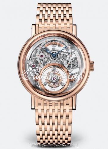 Breguet Tourbillon Messidor Rose Gold / Bracelet 5335BR/42/RW0 Breguet Tourbillon Messidor Rose Gold / Bracelet 5335BR/42/RW0