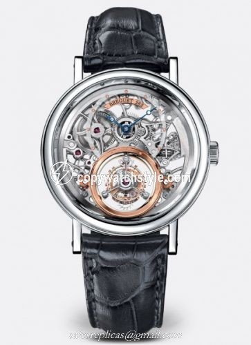 Breguet Tourbillon Messidor Platinum / Strap 5335PT/42/9W6 Breguet Tourbillon Messidor Platinum / Strap 5335PT/42/9W6