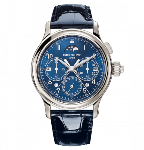 Patek Philippe Perpetual Calendar Split-Seconds Chronograph 5372 Platinum / Blue 5372P-001 Patek Philippe Perpetual Calendar Split-Seconds Chronograph 5372 Platinum / Blue 5372P-001