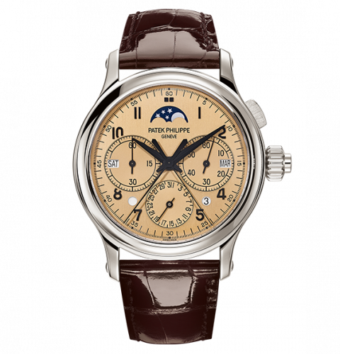 Patek Philippe Perpetual Calendar Split-Seconds Chronograph 5372 Platinum / Rose Gold 5372P-010 Patek Philippe Perpetual Calendar Split-Seconds Chronograph 5372 Platinum / Rose Gold 5372P-010