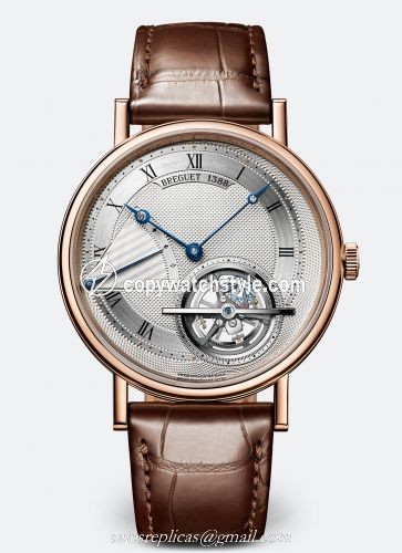 Breguet Tourbillon Extra-Plat 5377 Rose Gold 5377BR/12/9WU