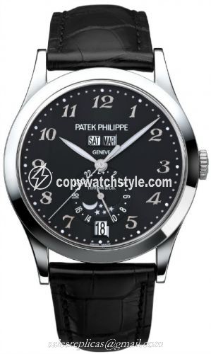 Patek Philippe Annual Calendar 5396 White Gold Tiffany 5396G-012 Patek Philippe Annual Calendar 5396 White Gold Tiffany 5396G-012