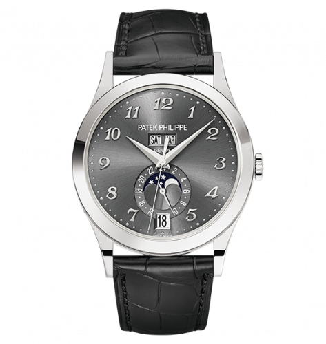 Patek Philippe Annual Calendar 5396 White Gold / Grey 5396G-014 Patek Philippe Annual Calendar 5396 White Gold / Grey 5396G-014
