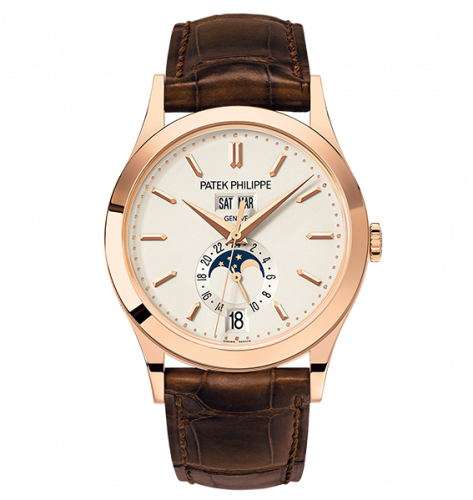 Patek Philippe Annual Calendar 5396 Rose Gold / Silver 5396R-011 Patek Philippe Annual Calendar 5396 Rose Gold / Silver 5396R-011