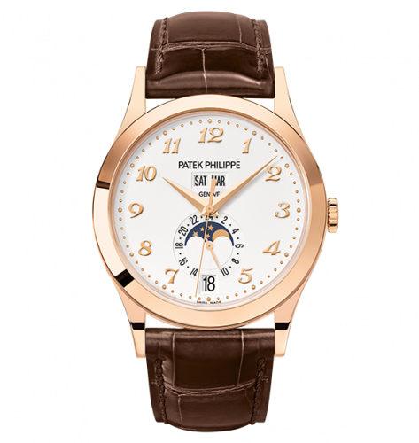 Patek Philippe Annual Calendar 5396 Rose Gold / Silver 5396R-012