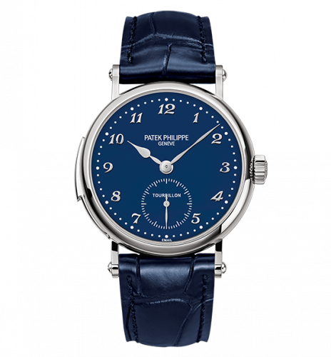 Patek Philippe Tourbillon Minute Repeater 5539 White Gold / Blue 5539G-010 Patek Philippe Tourbillon Minute Repeater 5539 White Gold / Blue 5539G-010