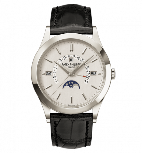 Patek Philippe Perpetual Calendar 5496P Silver 5496P-001 Patek Philippe Perpetual Calendar 5496P Silver 5496P-001