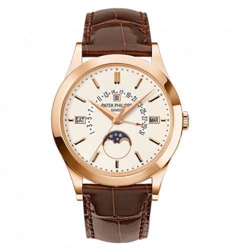 Patek Philippe Perpetual Calendar 5496 Rose Gold / Silver 5496R-001 Patek Philippe Perpetual Calendar 5496 Rose Gold / Silver 5496R-001