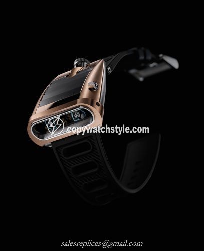 MB&F Horological Machine N5 HM5 Red Gold 55.RL.B MB&F Horological Machine N5 HM5 Red Gold 55.RL.B