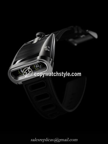MB&F Horological Machine N5 HM5 Zirconium 55.ZL.B