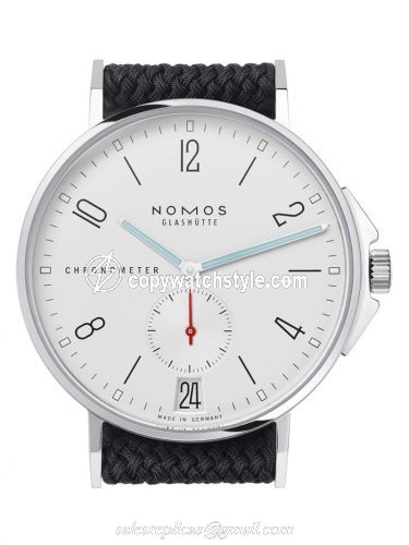 Nomos Glashutte Ahoi Datum Chronometer WatchTime 551.S1 Nomos Glashutte Ahoi Datum Chronometer WatchTime 551.S1