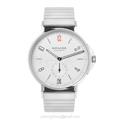 Nomos Glashutte Ahoi Datum Doctors without Borders Germany 551.S2 Nomos Glashutte Ahoi Datum Doctors without Borders Germany 551.S2