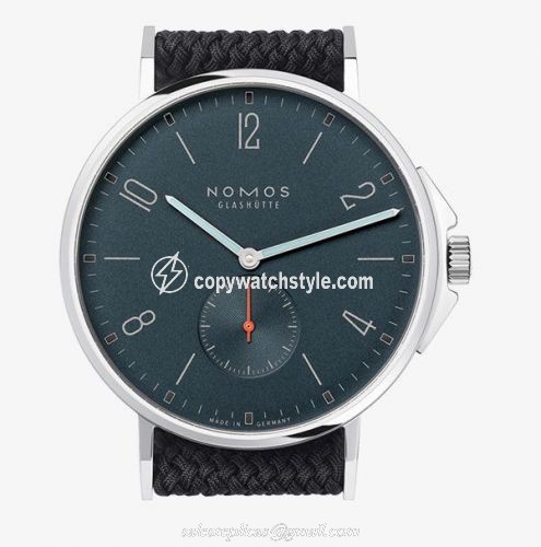 Nomos Glashutte Ahoi Atlantik ZEIT Sonderedition 552.DZ