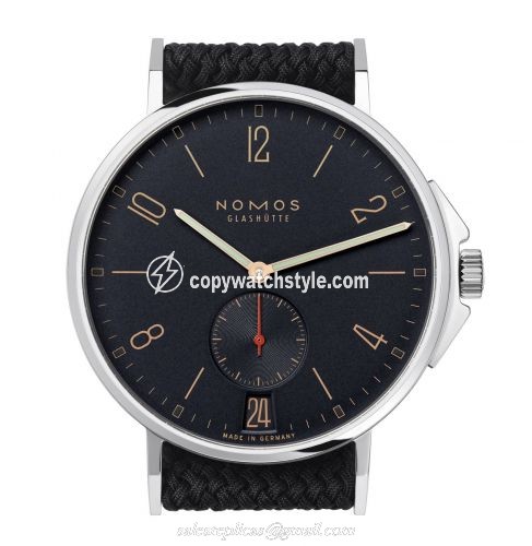 Nomos Glashutte Ahoi Atlantik Datum 553
