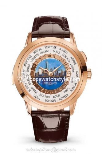 Patek Philippe World Time Minute Repeater Rose Gold / New York Daytime 5531R-010 Patek Philippe World Time Minute Repeater Rose Gold / New York Daytime 5531R-010