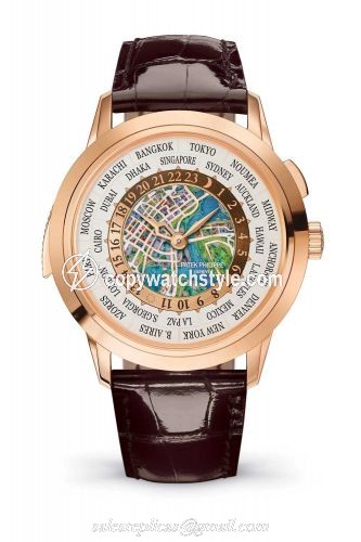 Patek Philippe World Time Minute Repeater Rose Gold / Singapore 2019 5531R-013 Patek Philippe World Time Minute Repeater Rose Gold / Singapore 2019 5531R-013