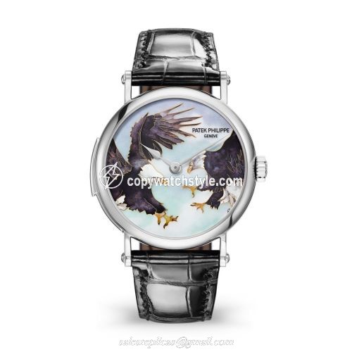 Patek Philippe Tourbillon Minute Repeater 5538 Eagles in Flight 5538G-001 Patek Philippe Tourbillon Minute Repeater 5538 Eagles in Flight 5538G-001