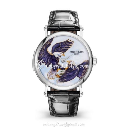 Patek Philippe Tourbillon Minute Repeater 5538 Eagles in Flight 5538G-010
