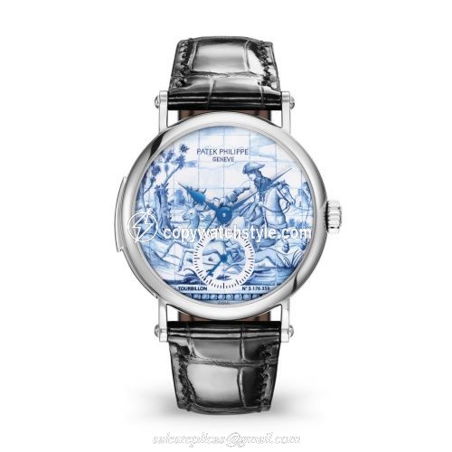 Patek Philippe Tourbillon Minute Repeater 5539 Azulejos 5539G-014 Patek Philippe Tourbillon Minute Repeater 5539 Azulejos 5539G-014