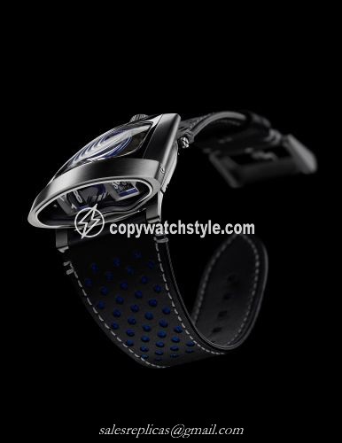 MB&F Horological Machine 10th Anniversary HMX Blue 56.STBL.B MB&F Horological Machine 10th Anniversary HMX Blue 56.STBL.B