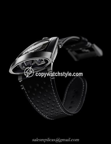 MB&F Horological Machine 10th Anniversary HMX Black 56.STDL.B MB&F Horological Machine 10th Anniversary HMX Black 56.STDL.B