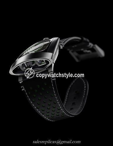 MB&F Horological Machine 10th Anniversary HMX Green 56.STGL.B